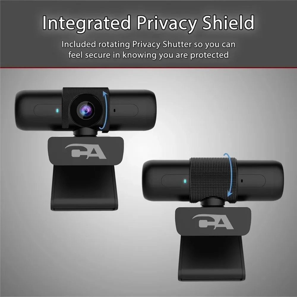Cyber Acoustics CA Essential Webcam 1080HD-AF Brand New In Box